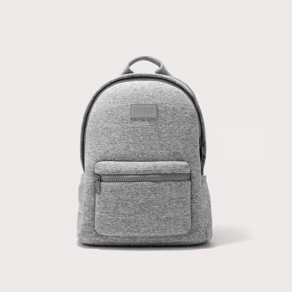 Dagne Dover Dakota Neoprene Backpack in Heather Grey, Large - Picture 1 of 6